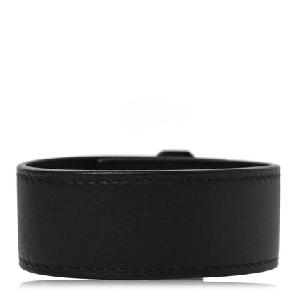 Hermes Swift Kelly Twist Bracelet T2 Black 3 of 5