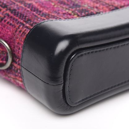 Chanel Tweed Calfskin Small Gabrielle Hobo Dark Navy 9 of 11