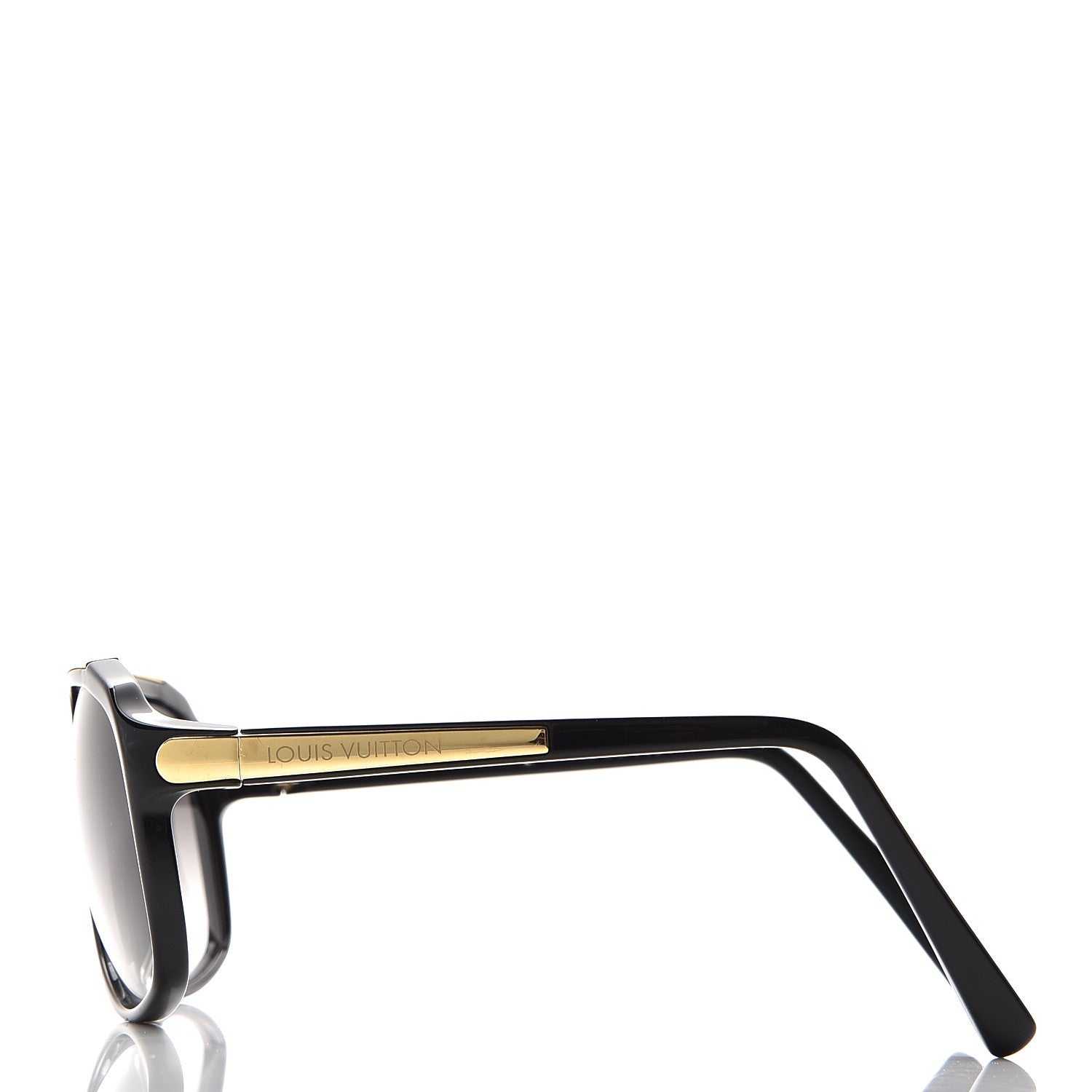 Louis Vuitton Acetate Evidence Sunglasses Z0350W Black 3 of 7