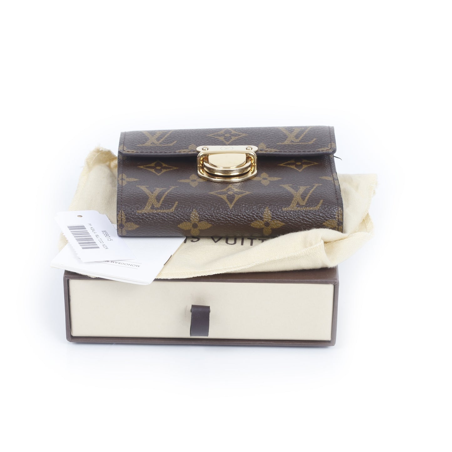 Monogram Koala Wallet