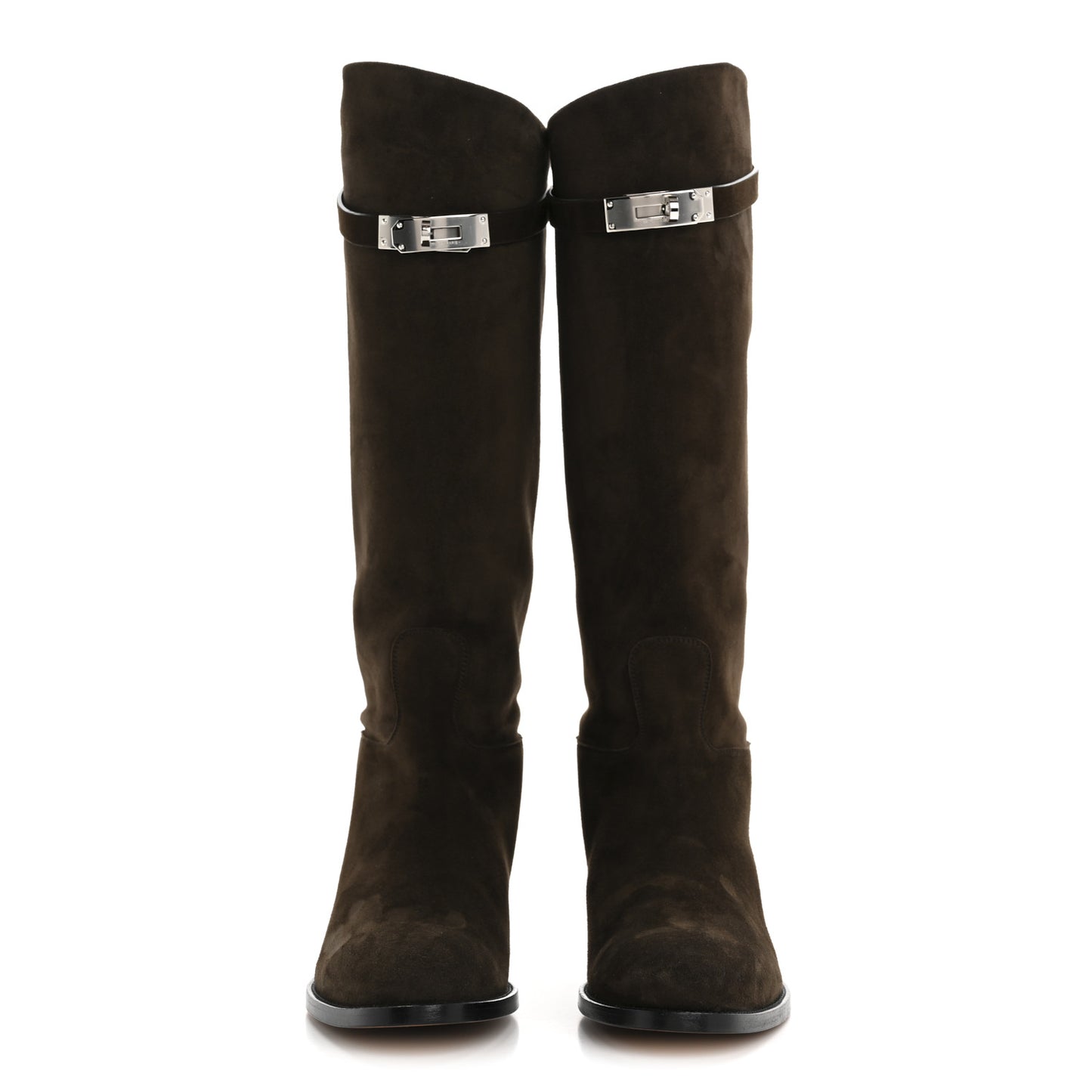 Suede Kelly Jumping Boots 39 Ecorce