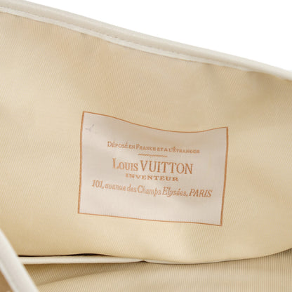 Louis Vuitton Monogram Sabbia Besace White 6 of 7