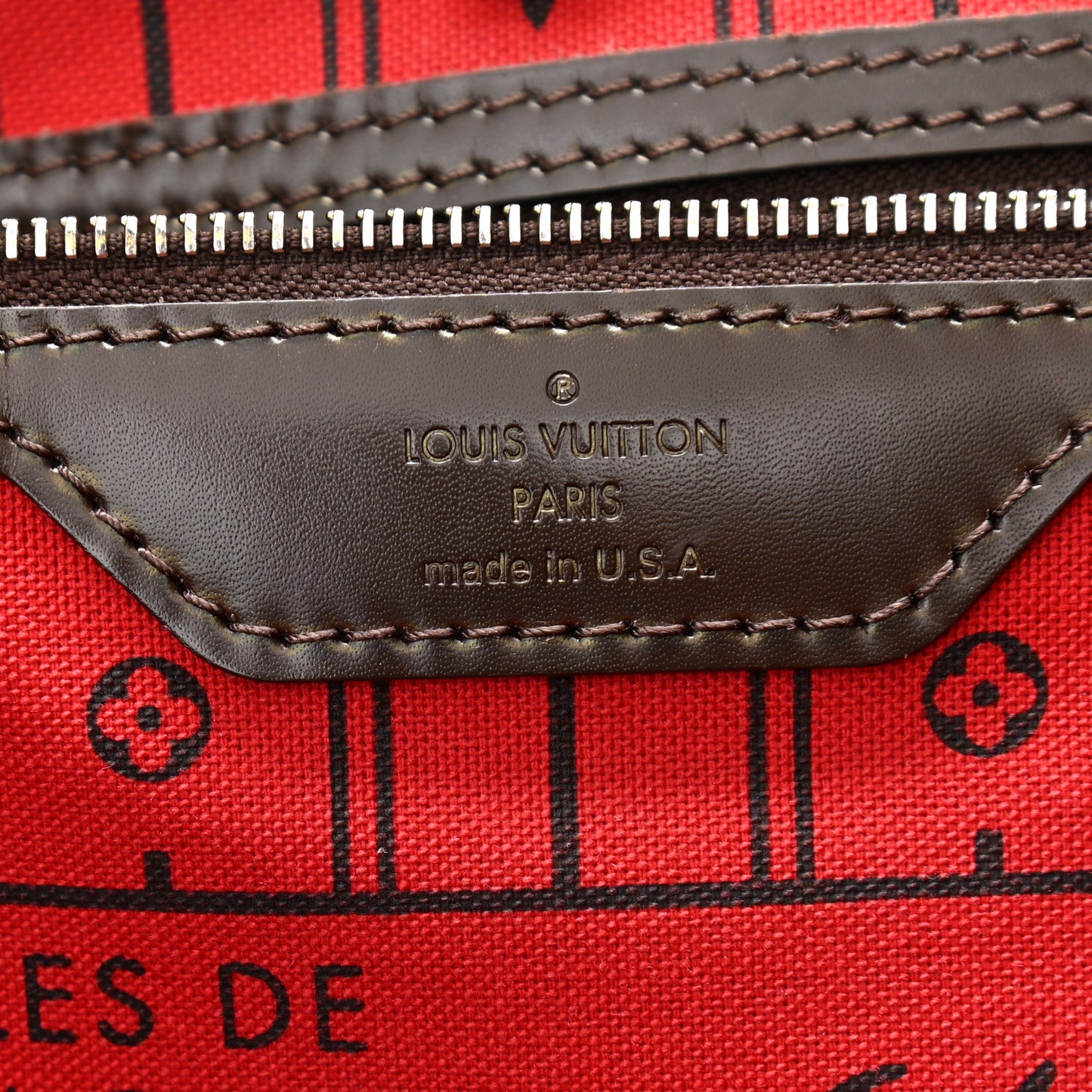 Damier Ebene Neverfull GM