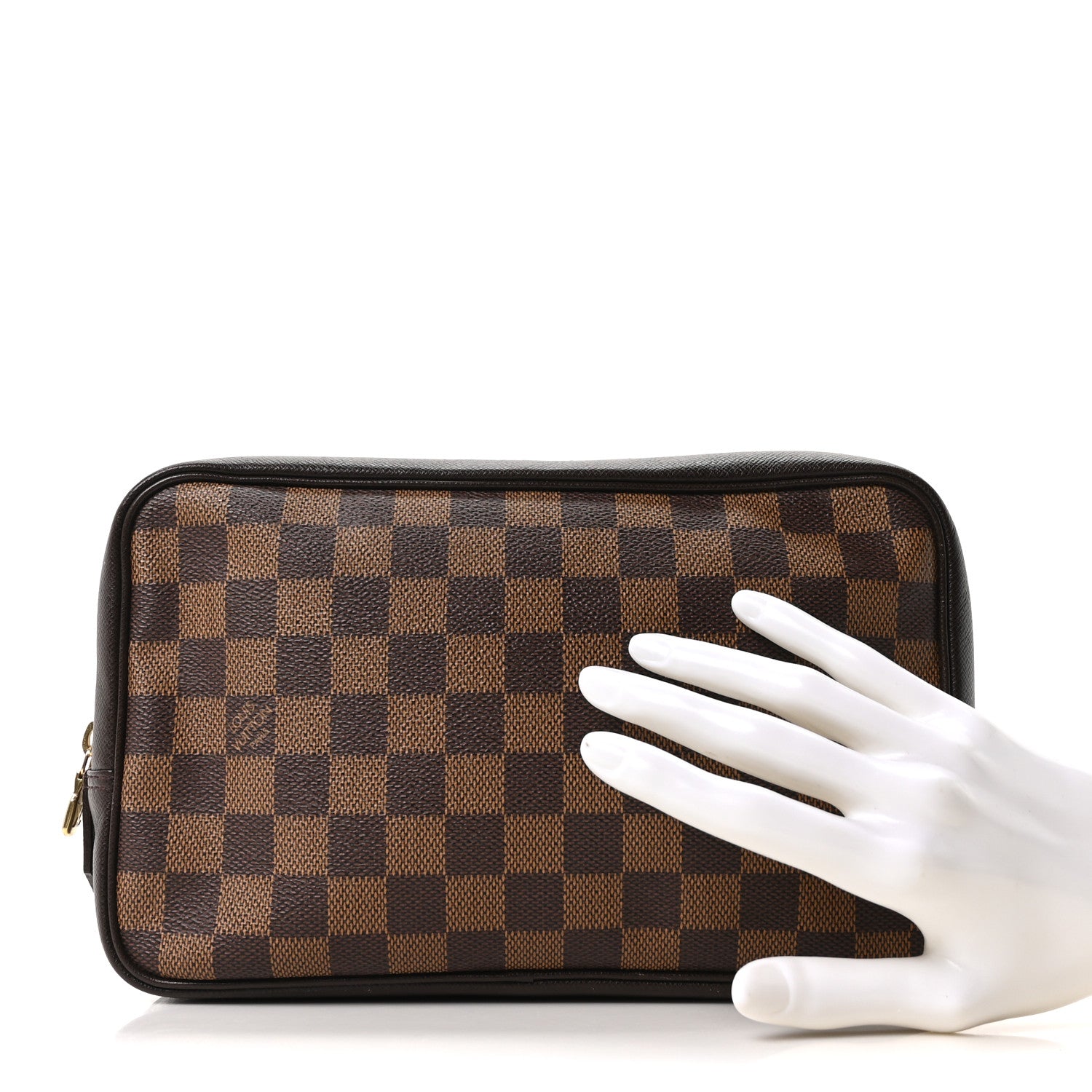 Louis Vuitton Damier Ebene Trousse Toilette 28 1817169 – FASHIONPHILE