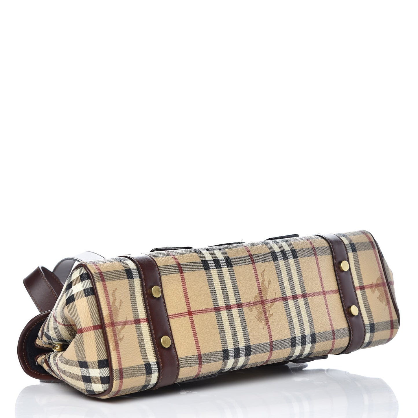 Haymarket Check Buckle Satchel