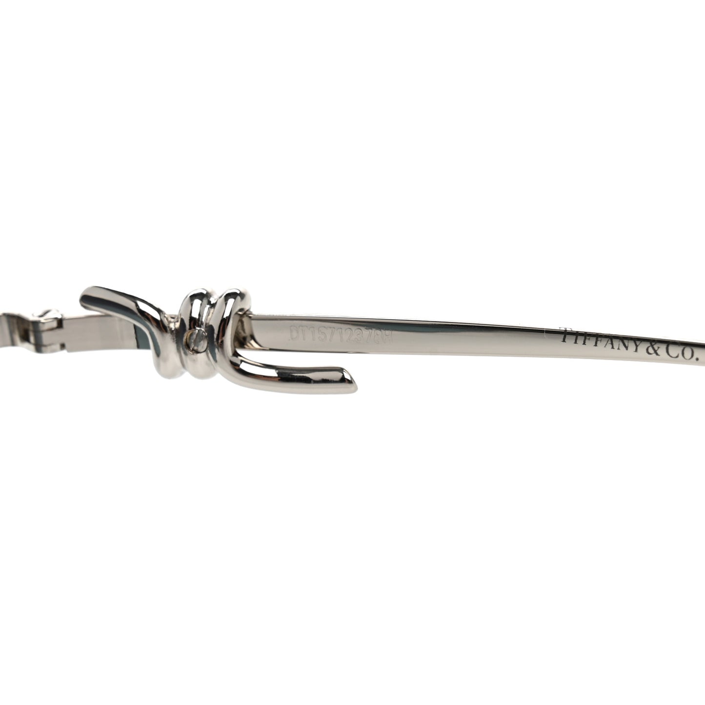 Metal Knot Sunglasses TF3117 Silver
