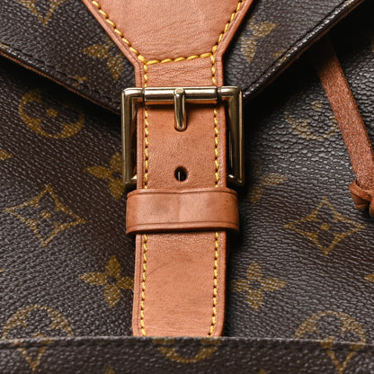 Louis Vuitton Monogram Montsouris GM Backpack 7 of 9
