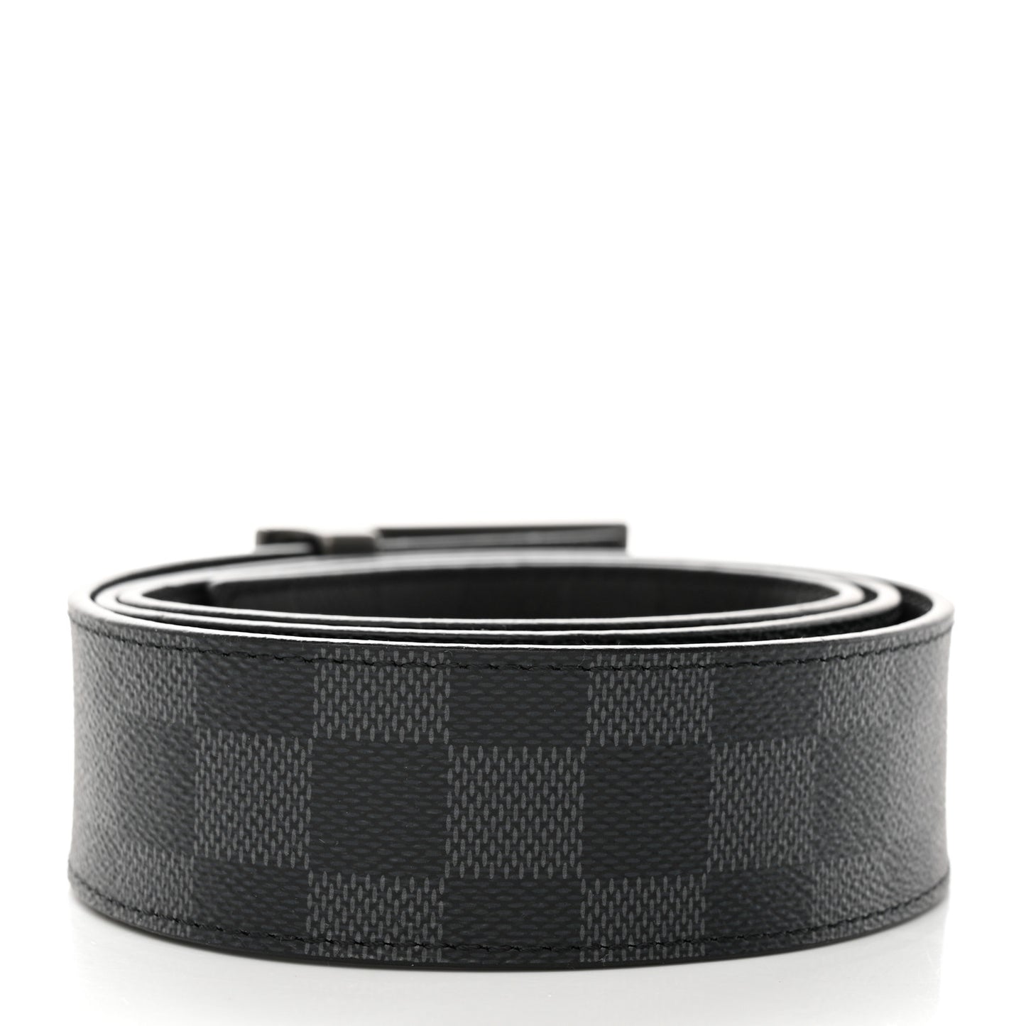 Damier Graphite Infini Neo Inventeur 40mm Reversible Belt 95/38 Black