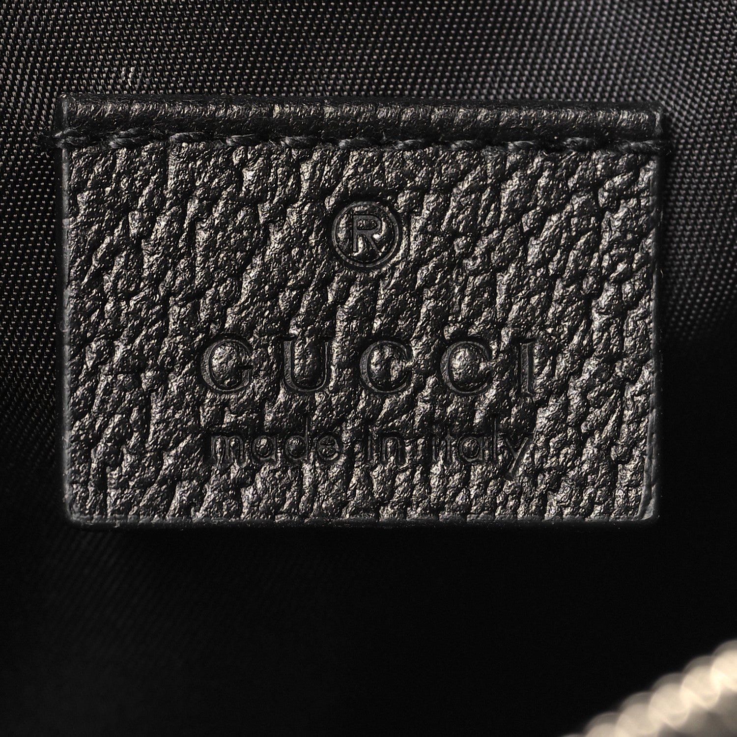 Gucci Econyl Nylon Monogram Off The Grid Shoulder Bag Black 6 of 10