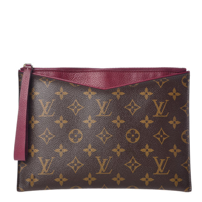 Louis Vuitton Monogram Pallas Pochette Aurore 1 of 14