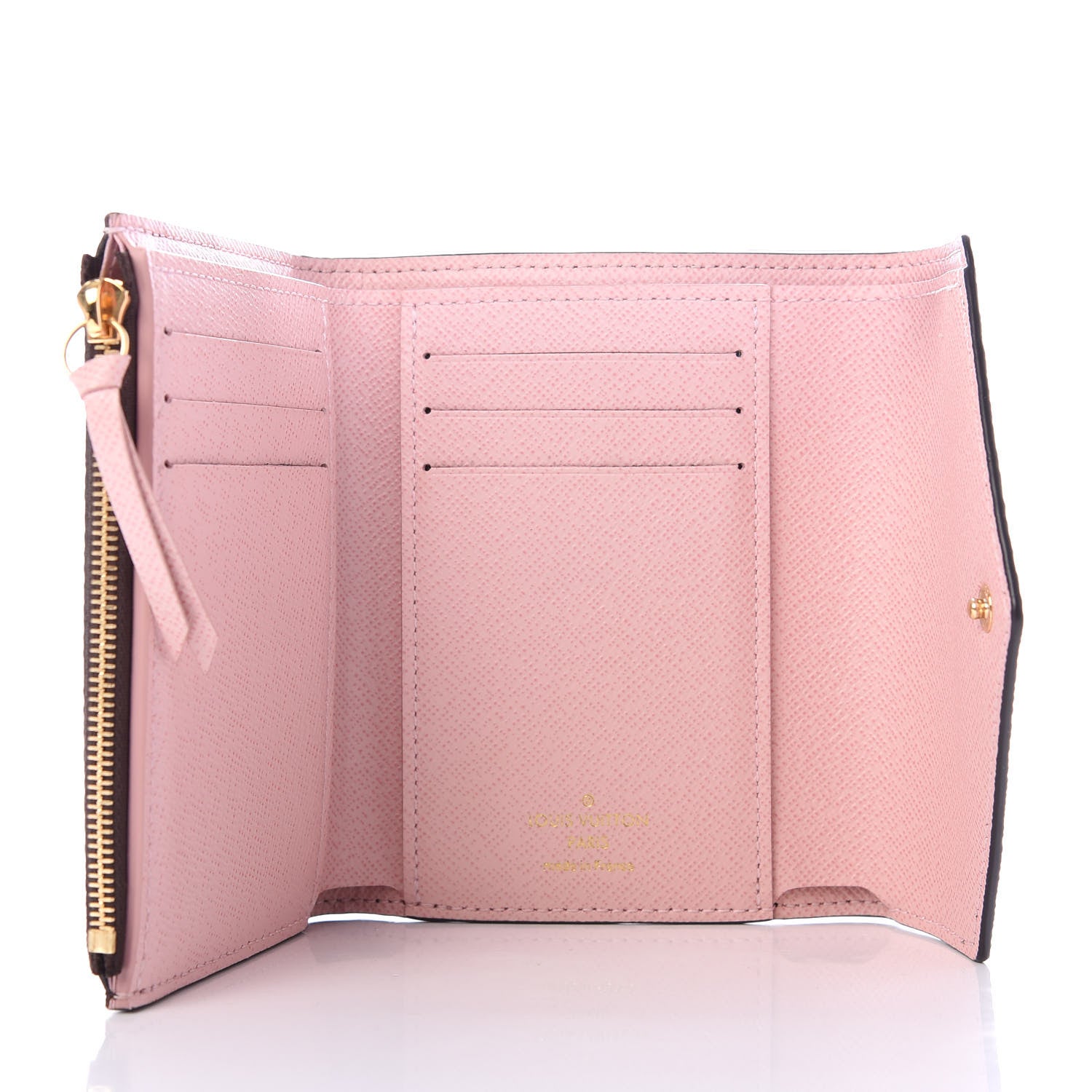 Louis Vuitton Monogram Victorine Wallet Rose Ballerine 5 of 7