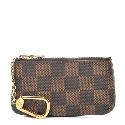 Louis Vuitton Damier Ebene Key Pouch 1 of 8