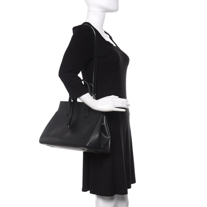 Louis Vuitton Epi Marly MM Black 2 of 13