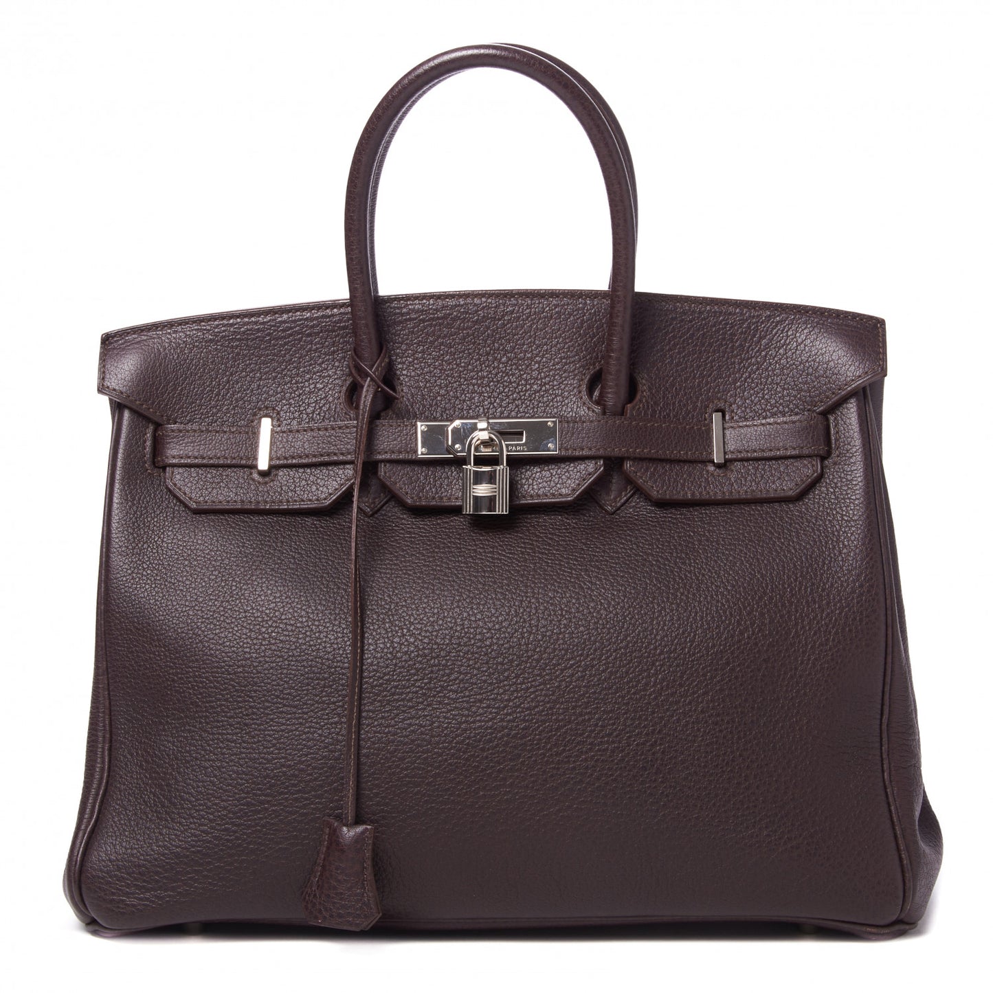 Buffle Skipper Birkin 35 Havane