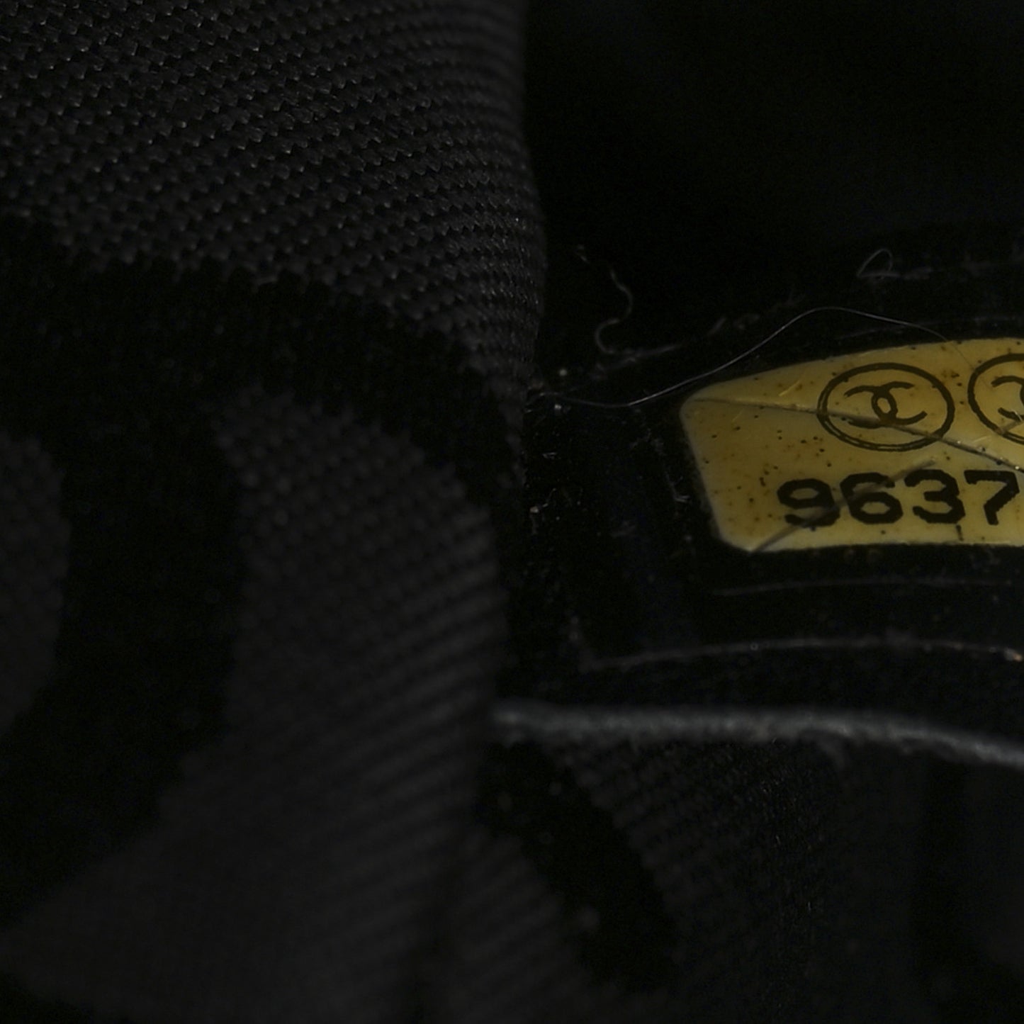 Patent CC Mini Tote Black