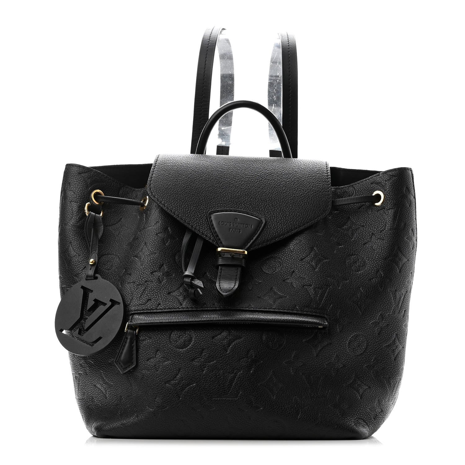 Louis Vuitton Empreinte Montsouris NM Backpack Black 1 of 9