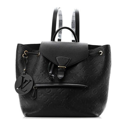 Louis Vuitton Empreinte Montsouris NM Backpack Black 1 of 9