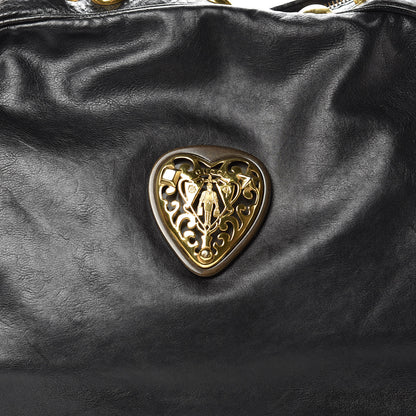 Gucci Calfskin Large Babouska Dome Satchel Black 8 of 12