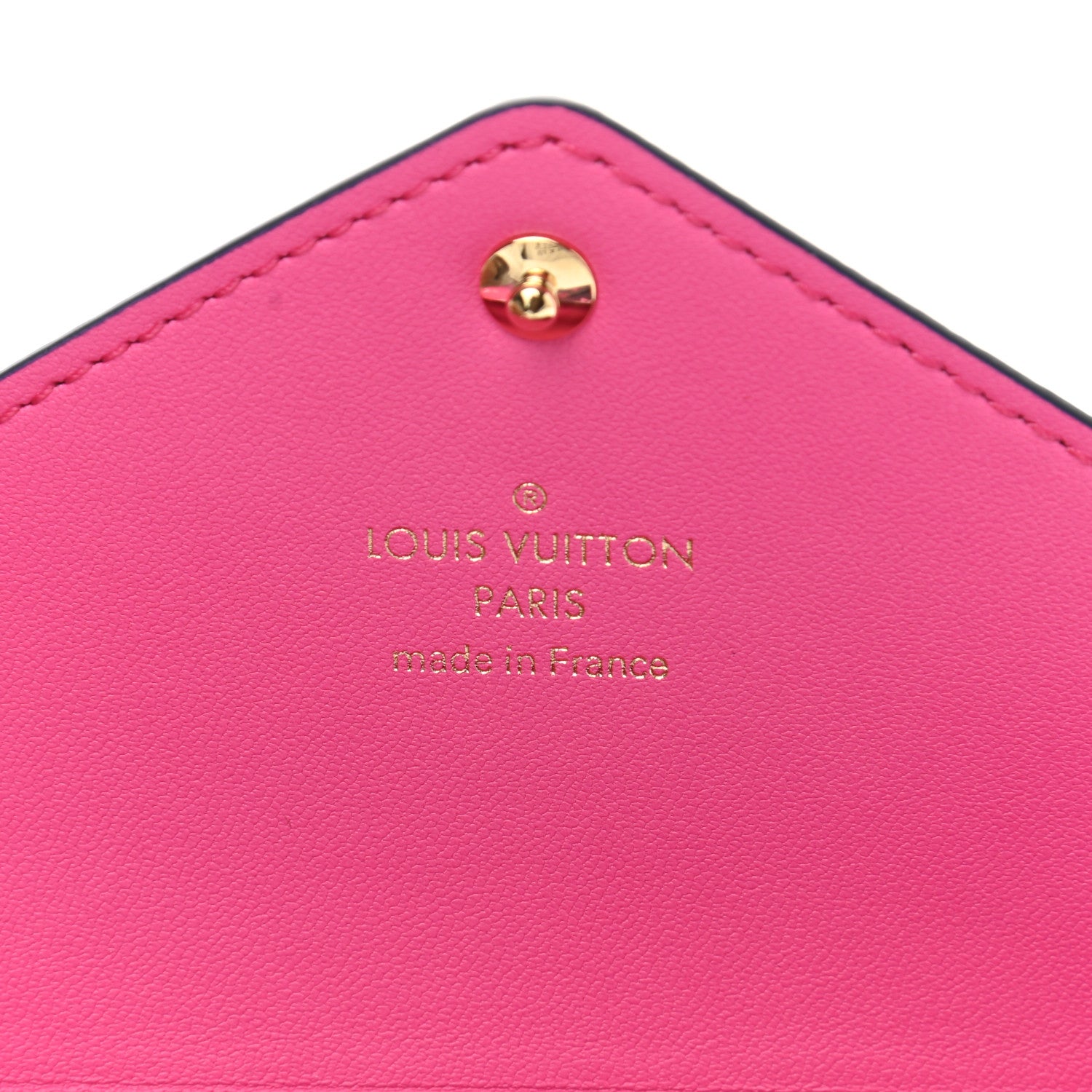 Louis Vuitton Monogram Spring In The City Medium Kirigami Pochette Insert Midnight Fuchsia 6 of 7
