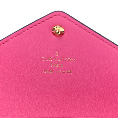 Louis Vuitton Monogram Spring In The City Medium Kirigami Pochette Insert Midnight Fuchsia 6 of 7