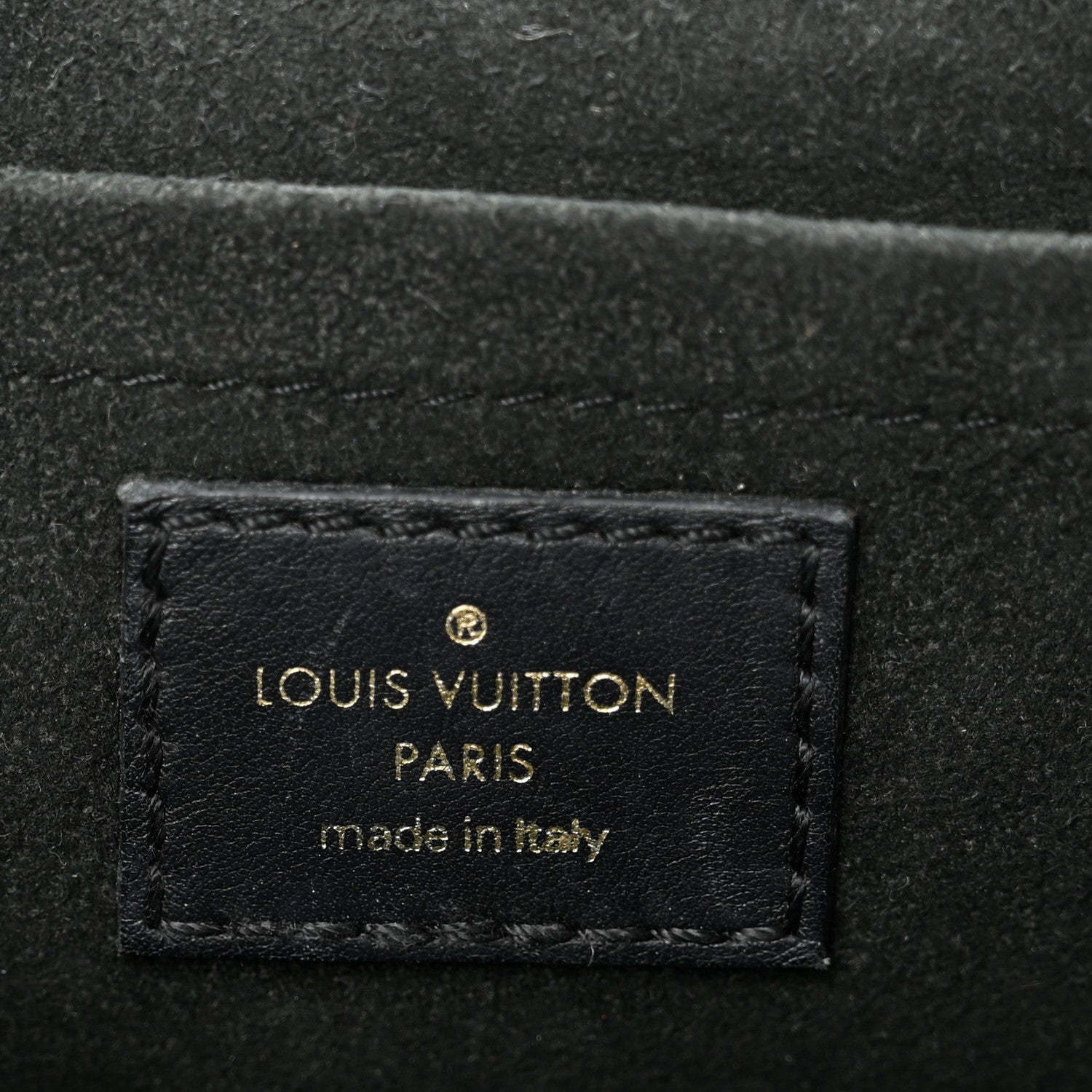 Louis Vuitton Calfskin New Wave Chain MM Black 6 of 9