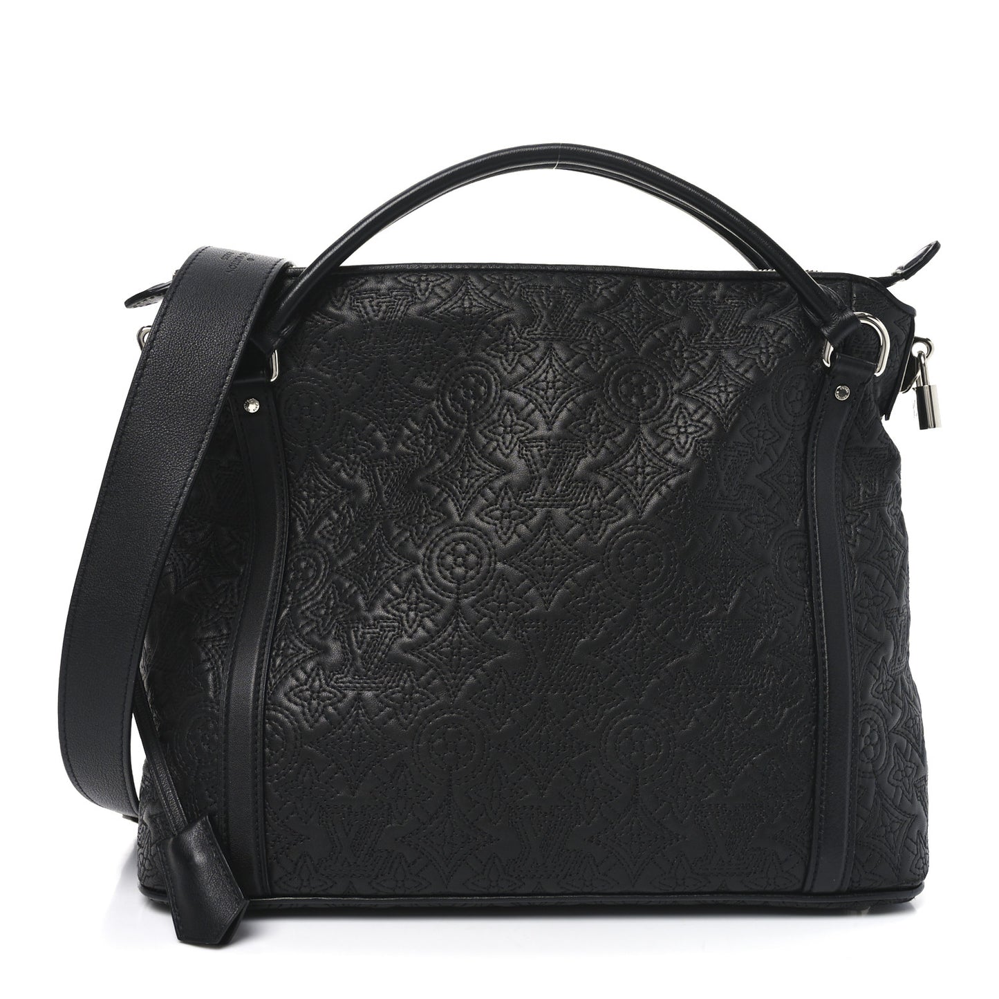 Monogram Lambskin Antheia Ixia PM Black