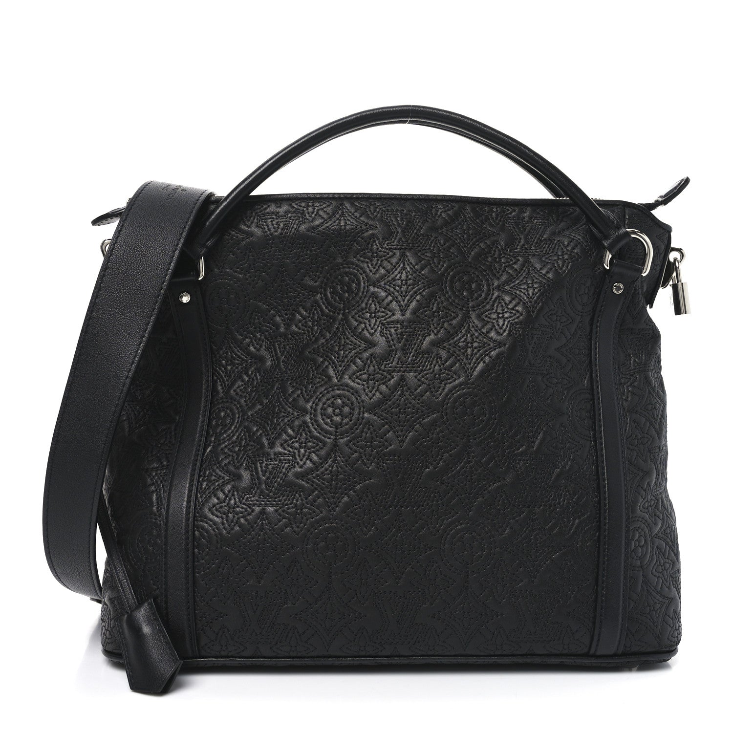 Louis Vuitton Monogram Lambskin Antheia Ixia PM Black 1 of 9