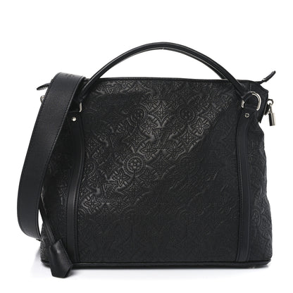 Louis Vuitton Monogram Lambskin Antheia Ixia PM Black 1 of 9