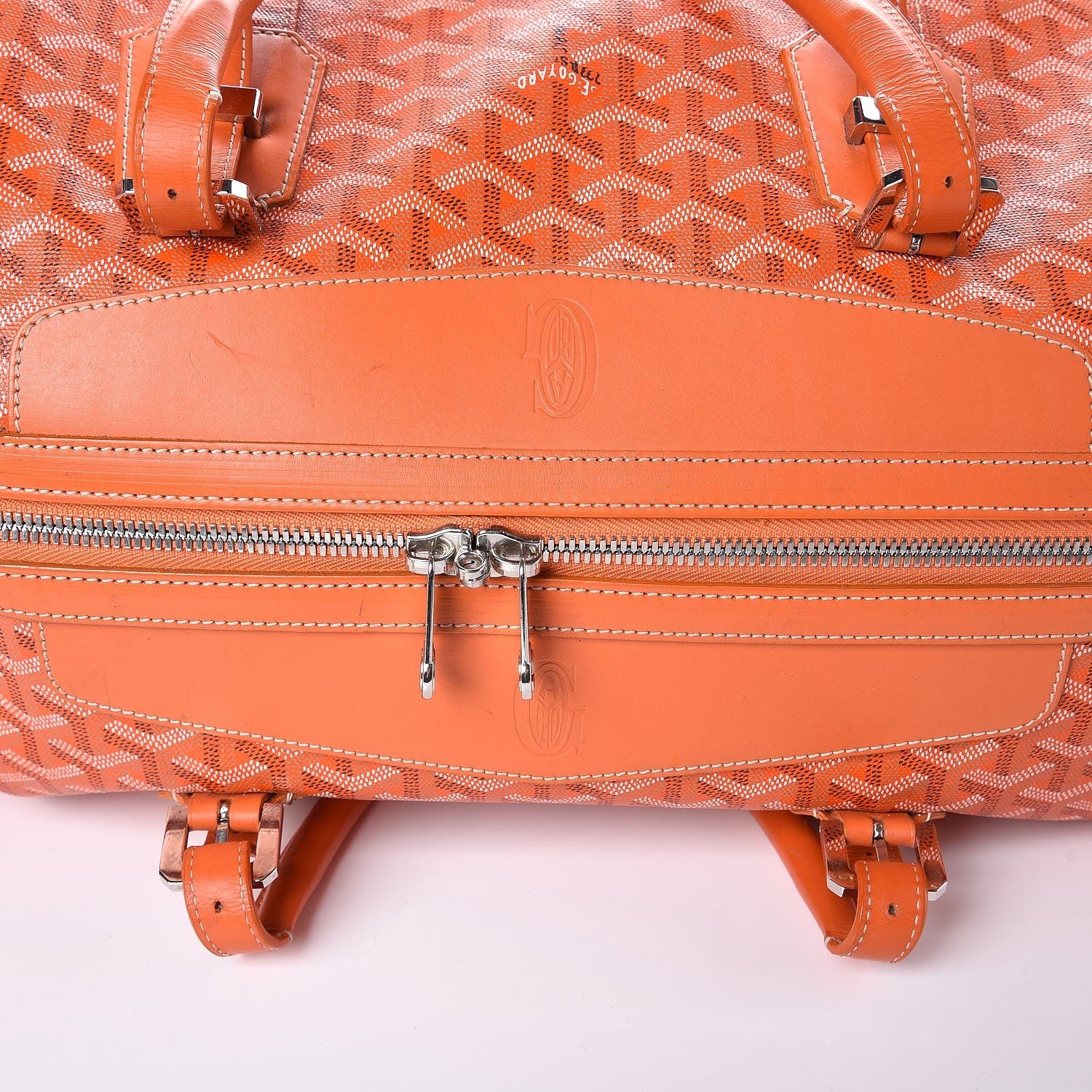 Goyard Goyardine Boeing 55 Orange 12 of 16