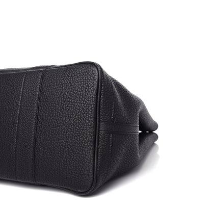 Hermes Negonda Garden Party Tote 36 MM Black 8 of 9