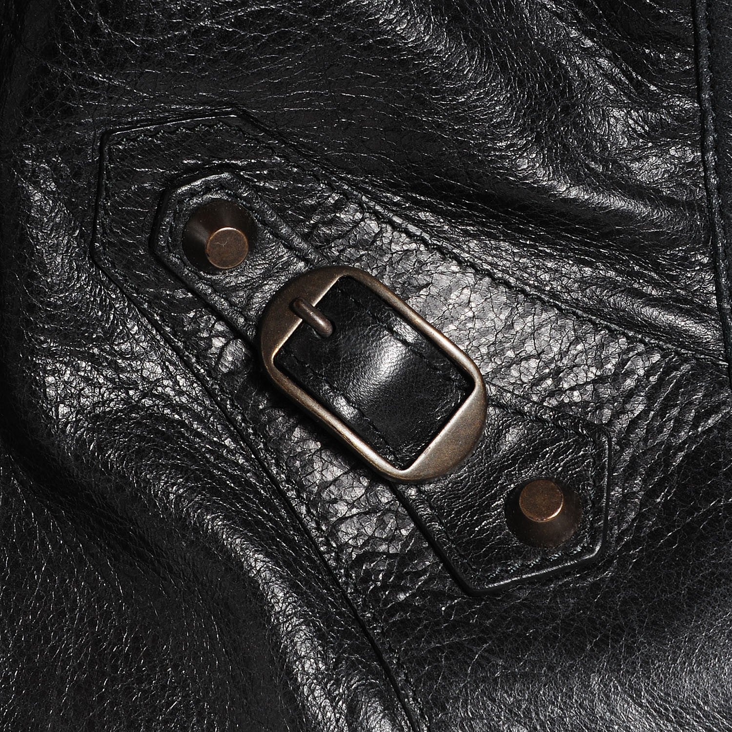 Balenciaga Agneau Classic Hardware Work Black 7 of 12