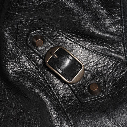 Balenciaga Agneau Classic Hardware Work Black 7 of 12