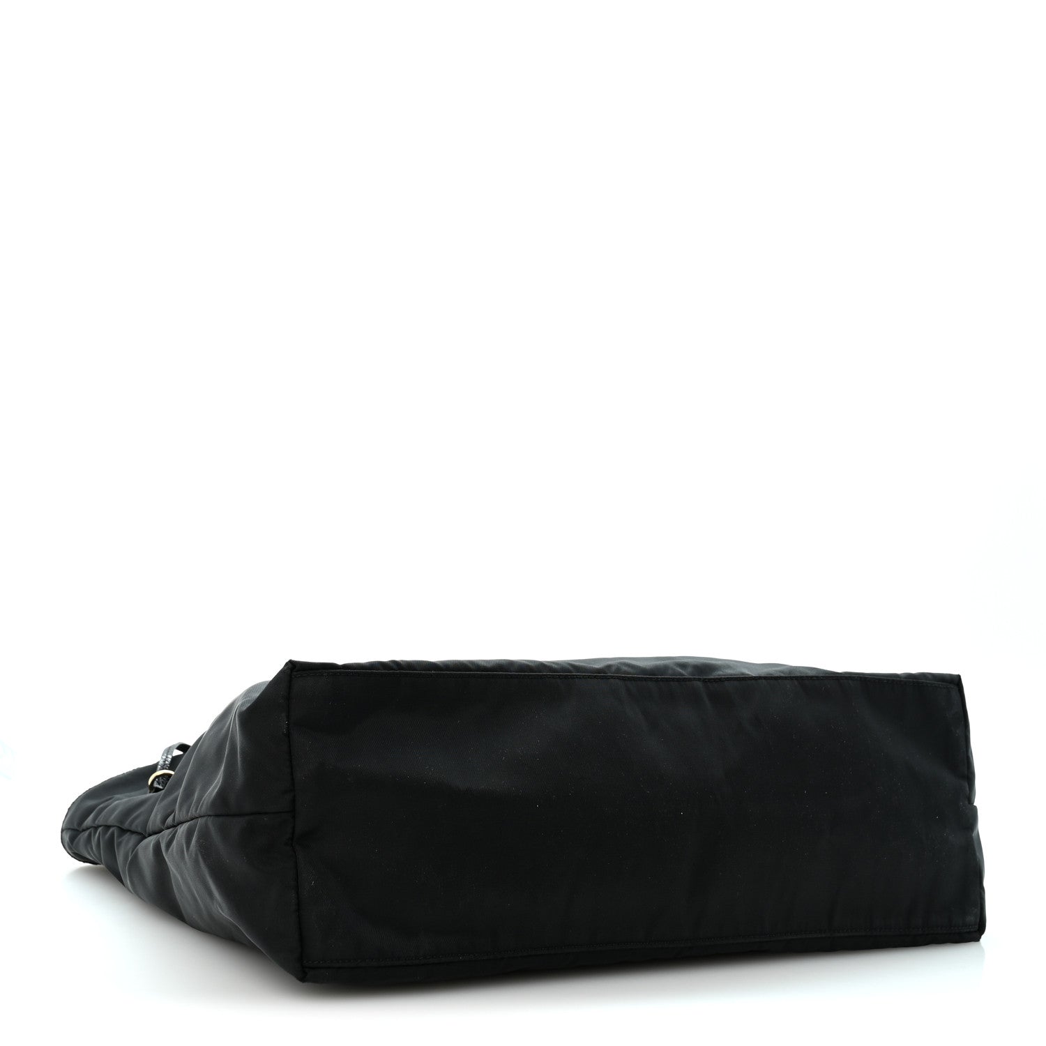 Prada Tessuto Nylon Tote Black 4 of 14