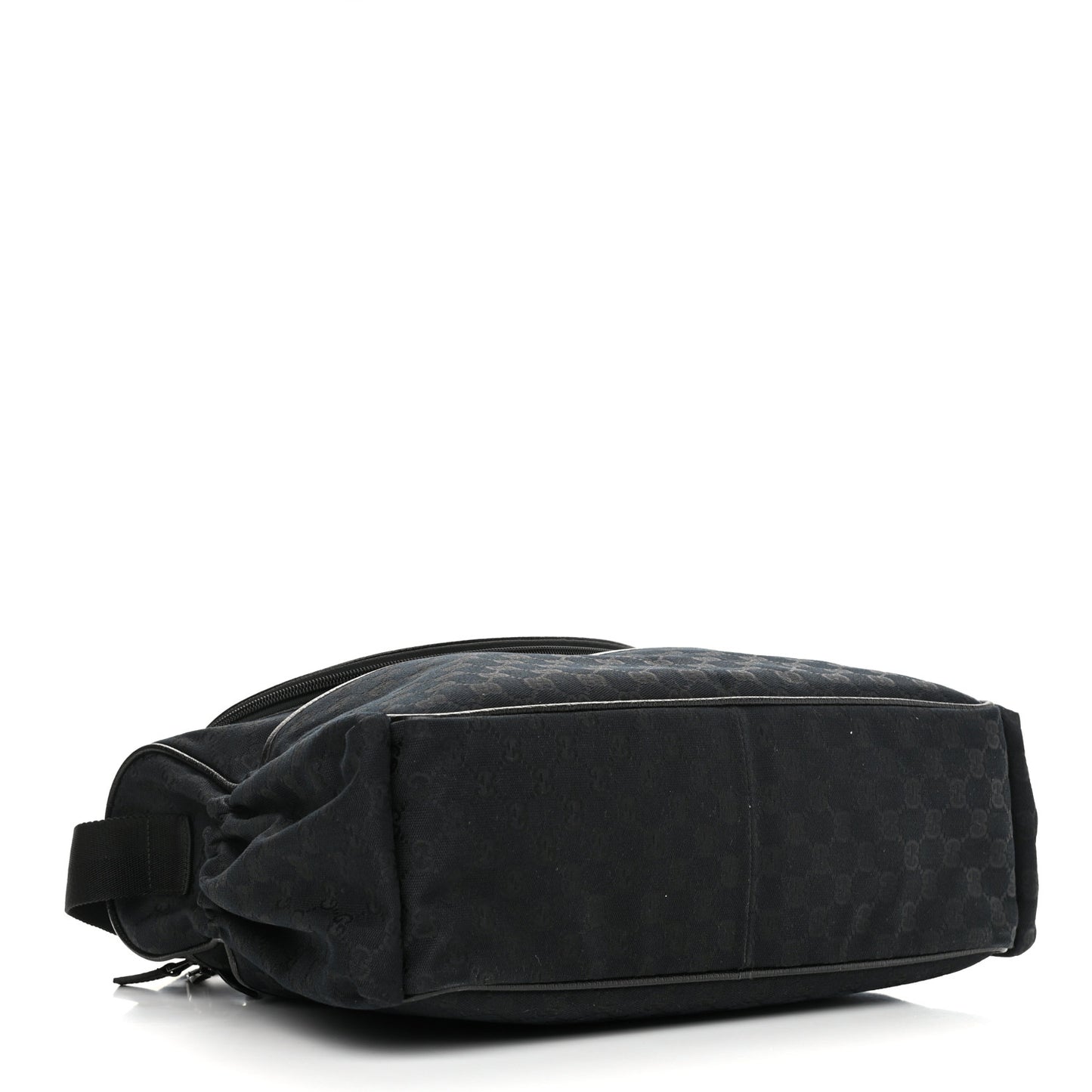 Monogram Large Diaper Bag Black