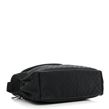 Gucci Monogram Large Diaper Bag Black 5 of 11