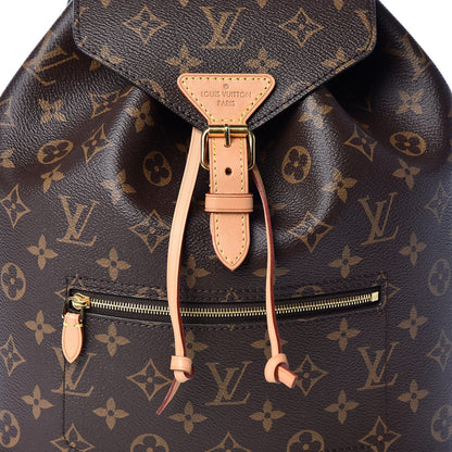 Louis Vuitton Monogram Montsouris NM Backpack 10 of 10