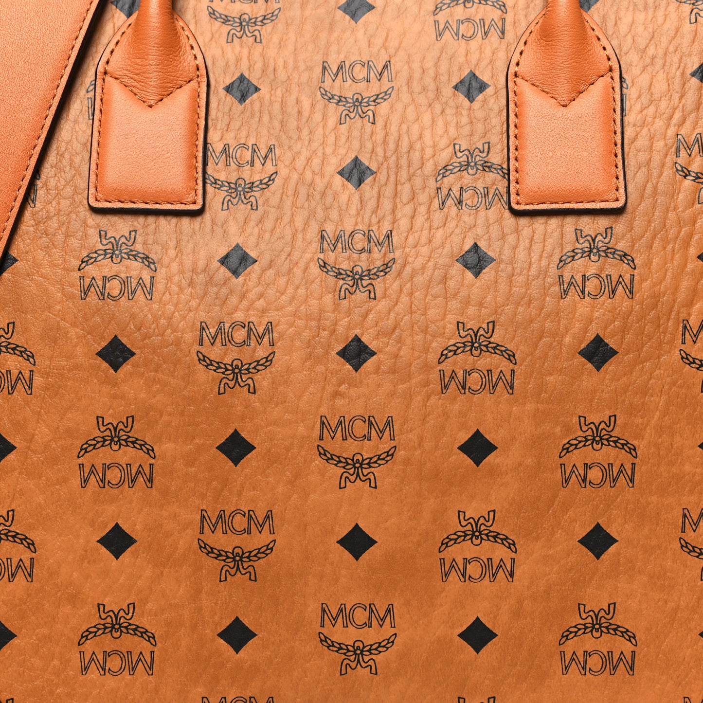 Visetos Large Munich Tote Cognac