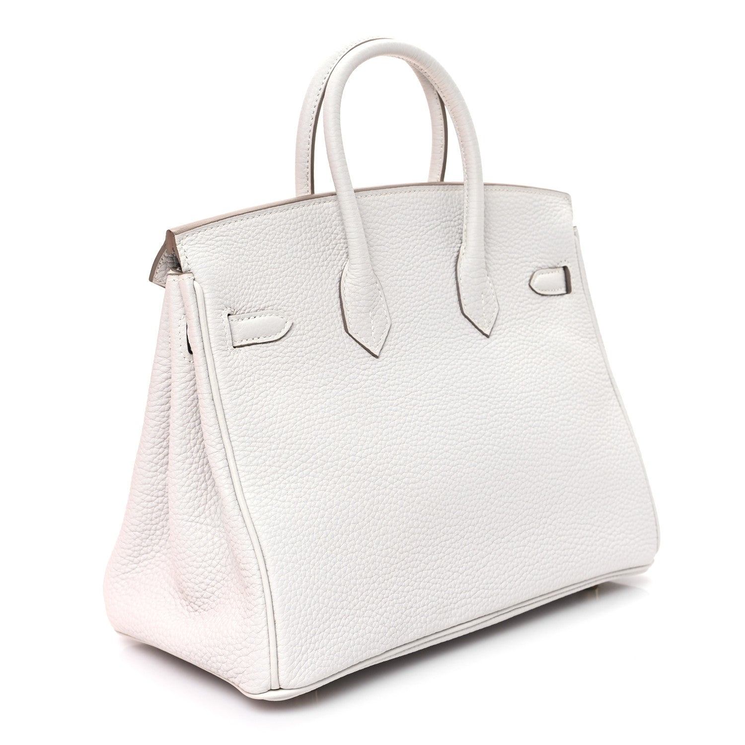 Hermes Togo Birkin 25 Gris Pale 3 of 11