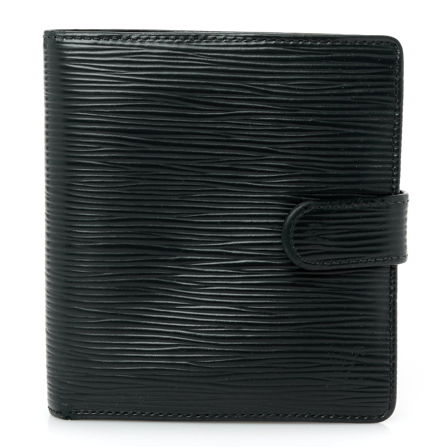 Epi Porte-Billets Compact Wallet Black