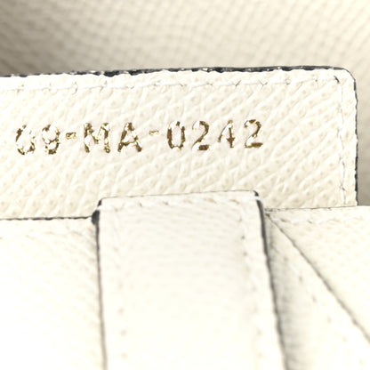 Christian Dior Grained Calfskin Saddle Bag White 7 of 10