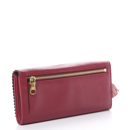 Loewe Calfskin Continental Wallet Lipstick 2 of 10