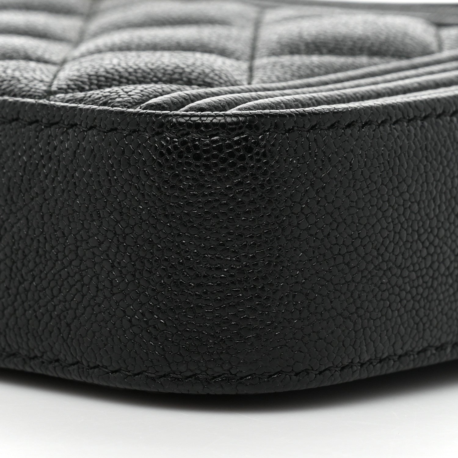 Chanel Caviar Quilted Small Boy Clutch With Chain Black 9 of 9