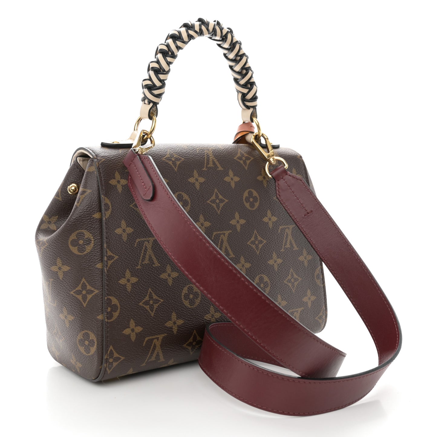 Monogram Braided Cluny BB Multicolor