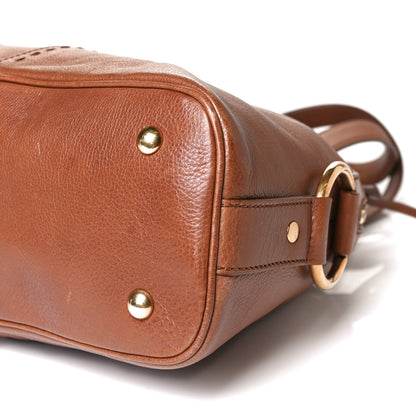 Saint Laurent Calfskin Medium Muse Tan 9 of 16