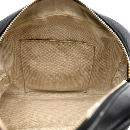 Gucci Pebbled Calfskin Small Soho Disco Bag Black 13 of 19