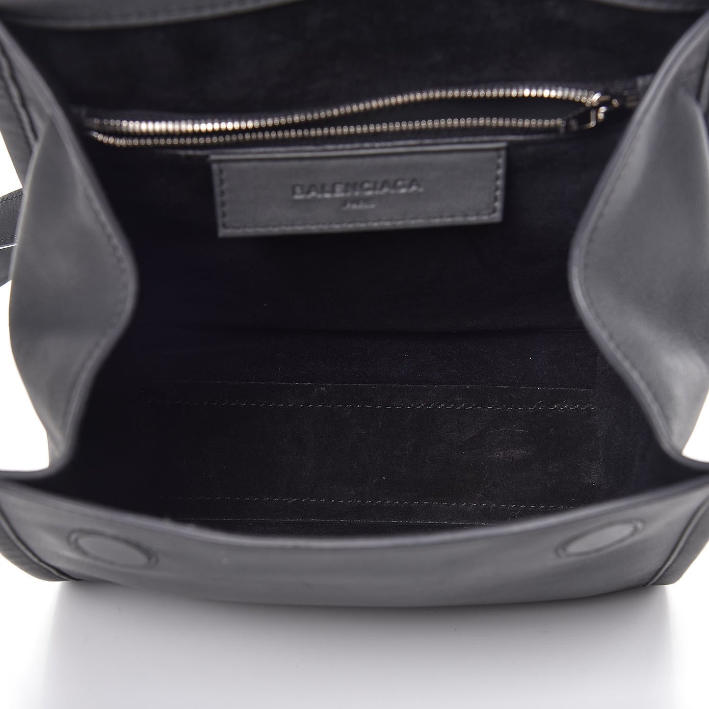 Veau Soyeux Tool Satchel XS Gris Fossile