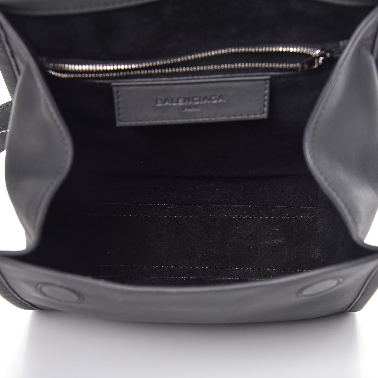 Balenciaga Veau Soyeux Tool Satchel XS Gris Fossile 5 of 9