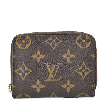 Louis Vuitton Monogram Zippy Coin Purse 1 of 6