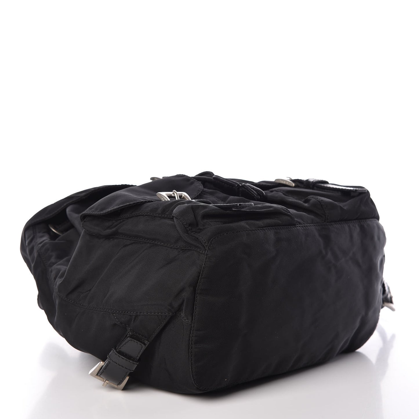 Tessuto Nylon Vela Small Backpack Black