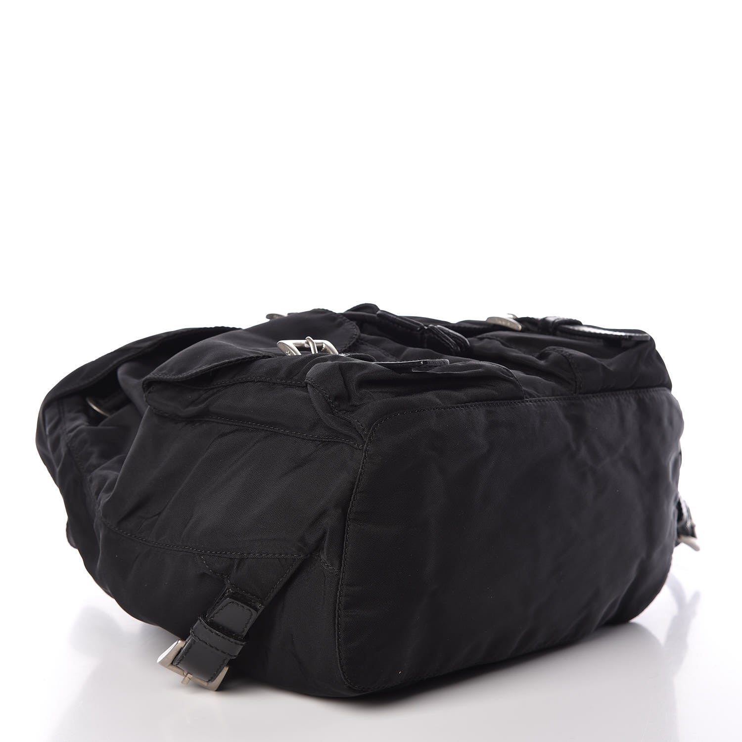 Prada Tessuto Nylon Vela Small Backpack Black 4 of 17